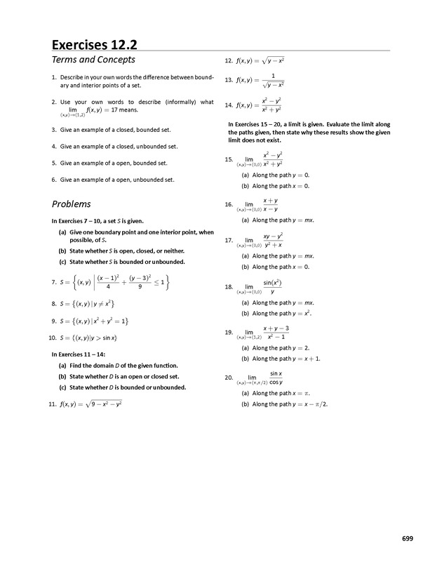 APEX Calculus - Page 699